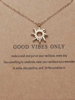 Multi-layer Moon Pendant Necklaces