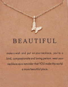 Multi-layer Moon Pendant Necklaces