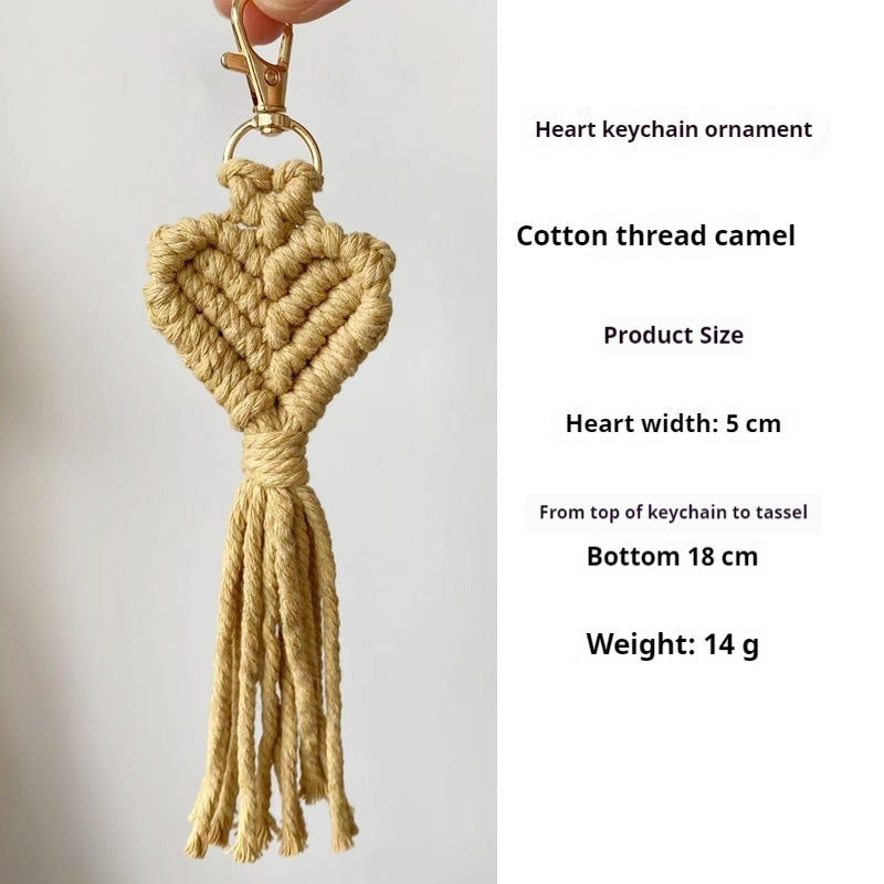 Hand-woven Key Accessories Creative Small Gift