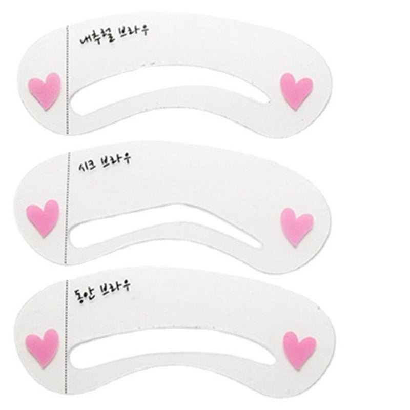 Peel Off Brown Black Eye Brow