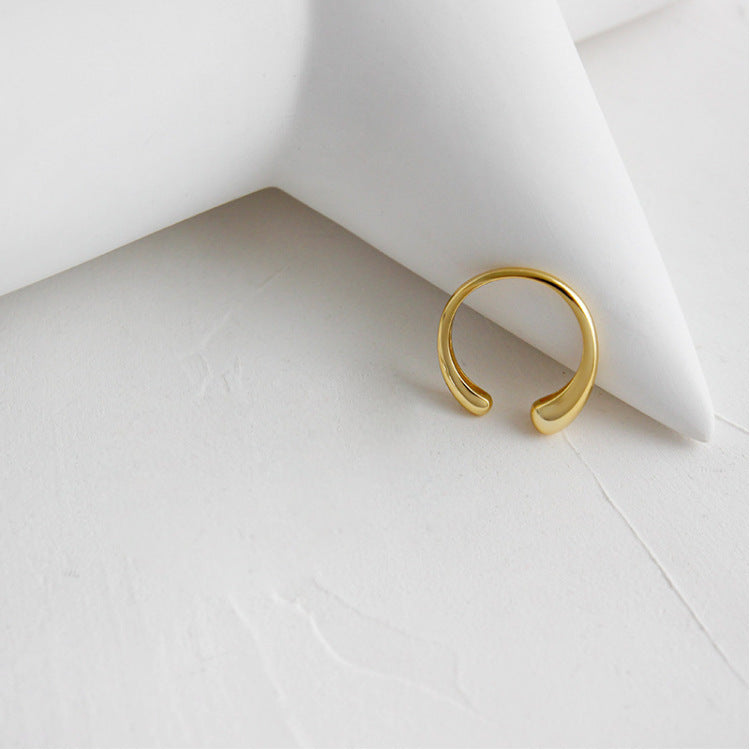 Gold Metal Brass Plated Rings