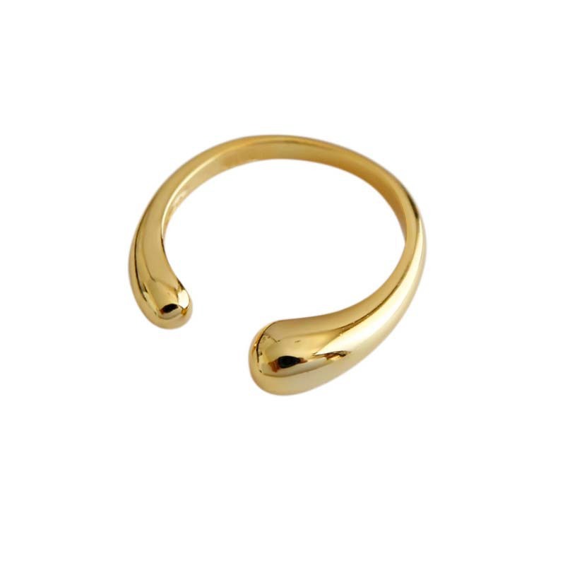 Gold Metal Brass Plated Rings