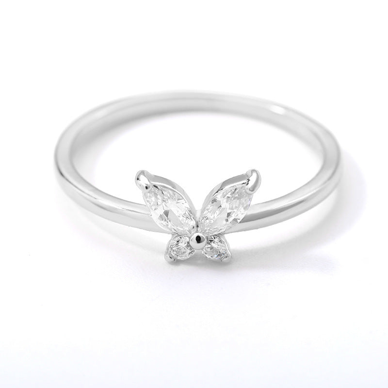 Charm Butterfly Ring