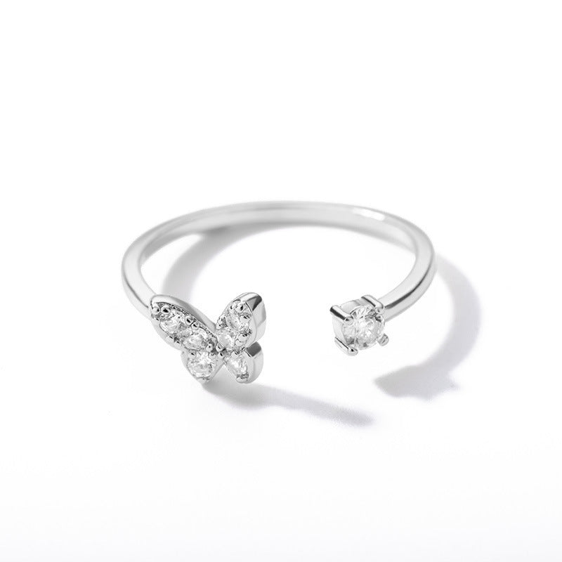 Charm Butterfly Ring
