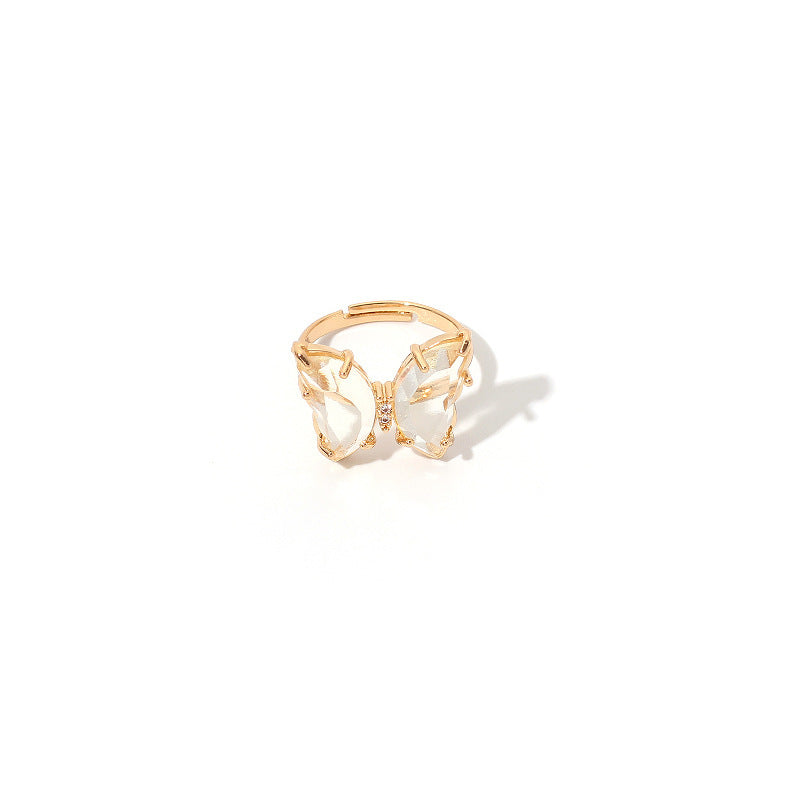 Charm Butterfly Ring