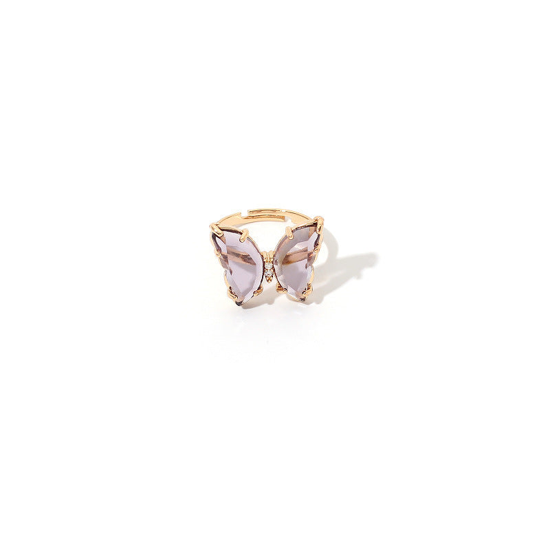 Charm Butterfly Ring