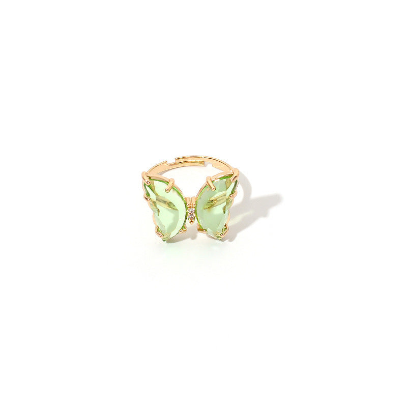 Charm Butterfly Ring