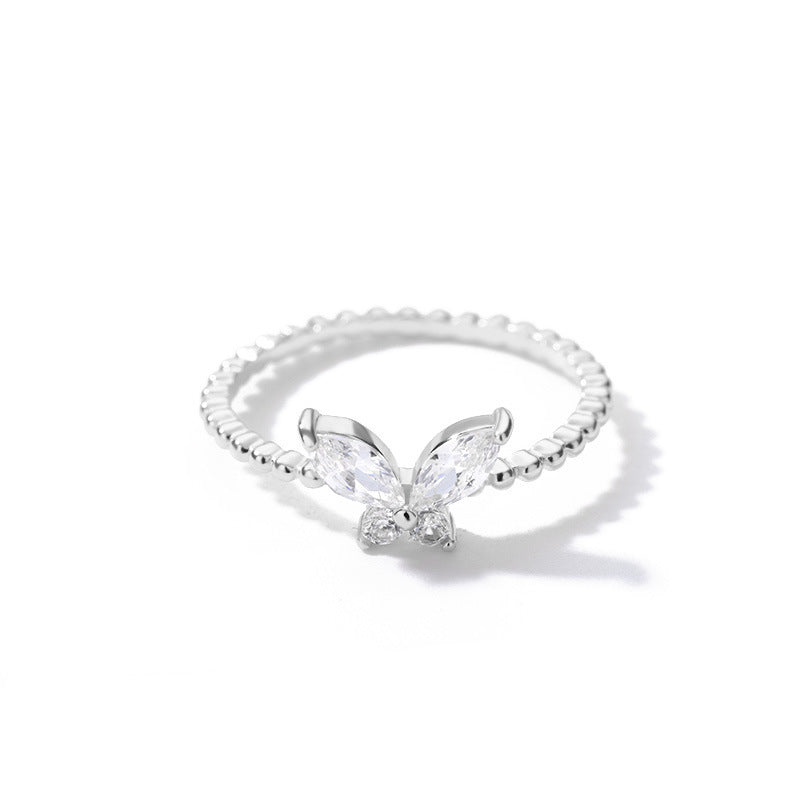 Charm Butterfly Ring