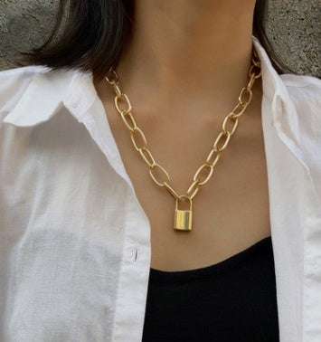 Punk Simulated Pearl Necklaces