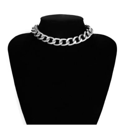 Punk Simulated Pearl Necklaces
