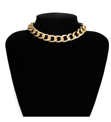 Punk Simulated Pearl Necklaces