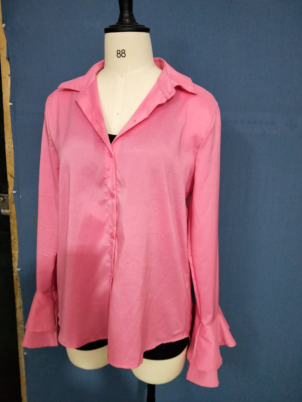 Cross-border Chiffon Casual Shirt Tops