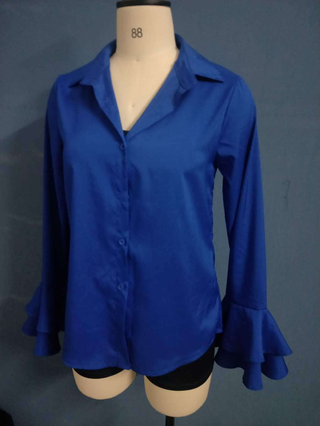 Cross-border Chiffon Casual Shirt Tops
