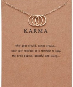 Multi-layer Moon Pendant Necklaces