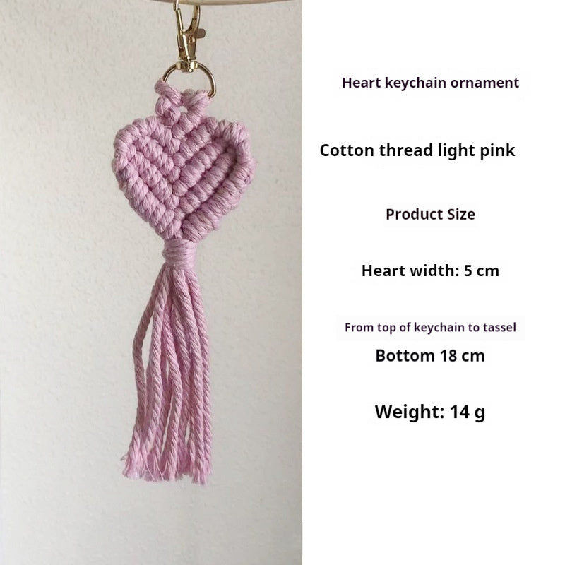 Hand-woven Key Accessories Creative Small Gift