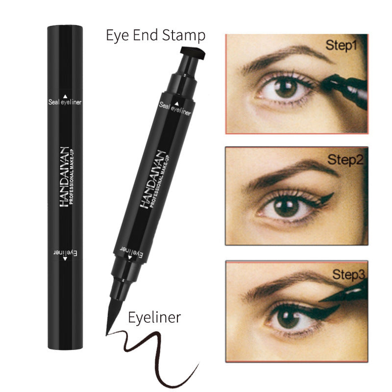 Eyeliner Wing Seal Stamp