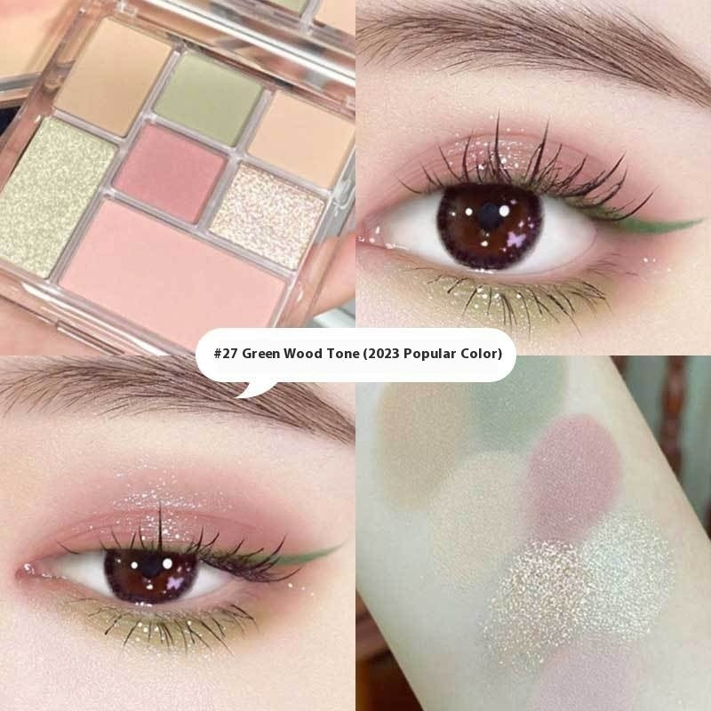 Seven-color Eye Shadow