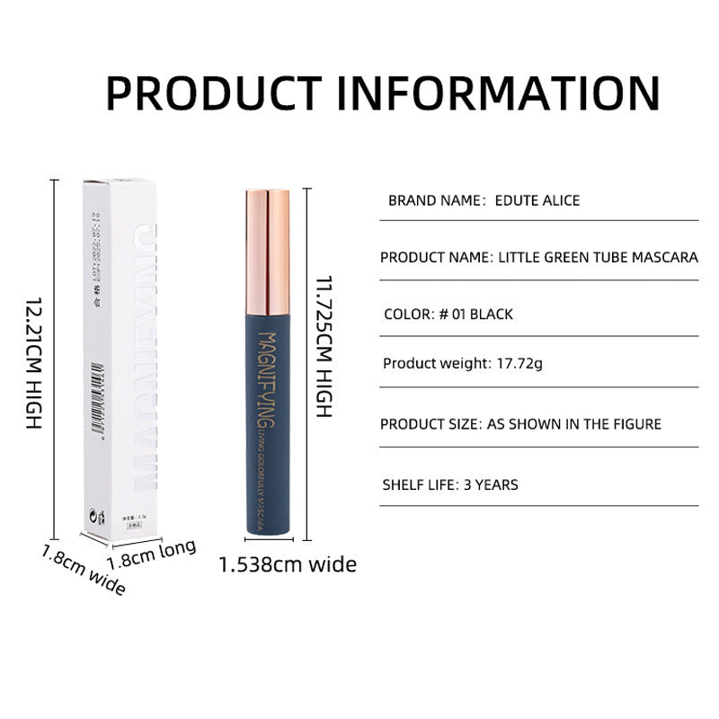 Mascara Long-lasting Collapse Base Fine Brush