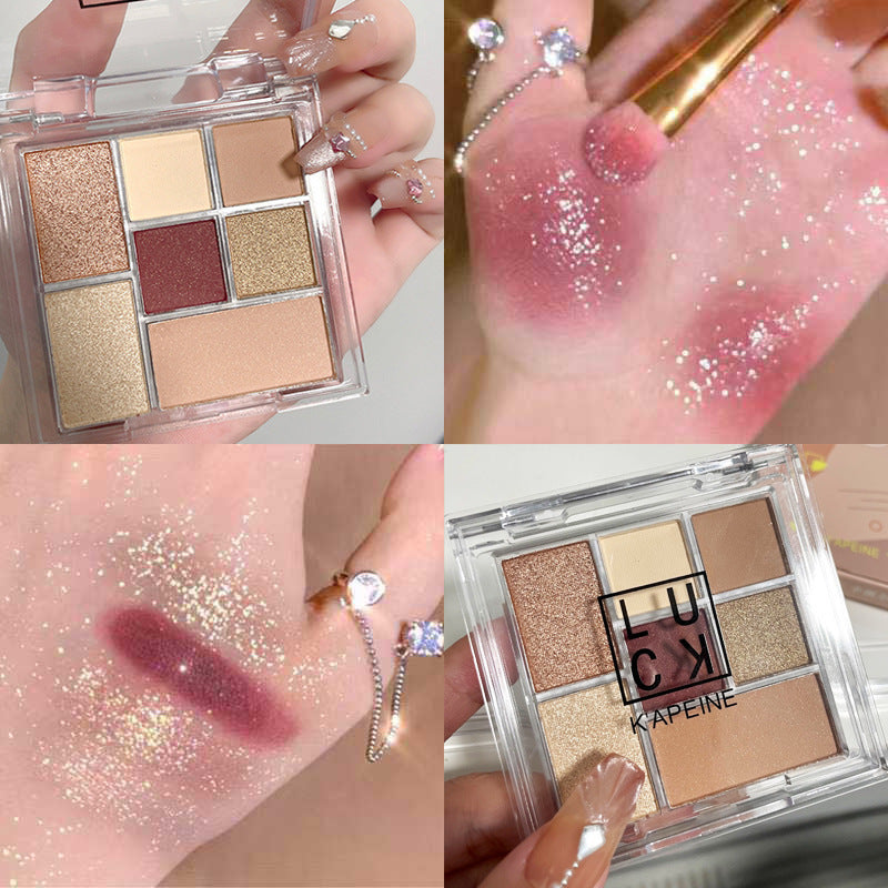 Seven-color Eye Shadow