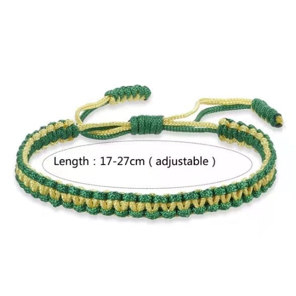 Handmade Rope Multicolored Bracelets