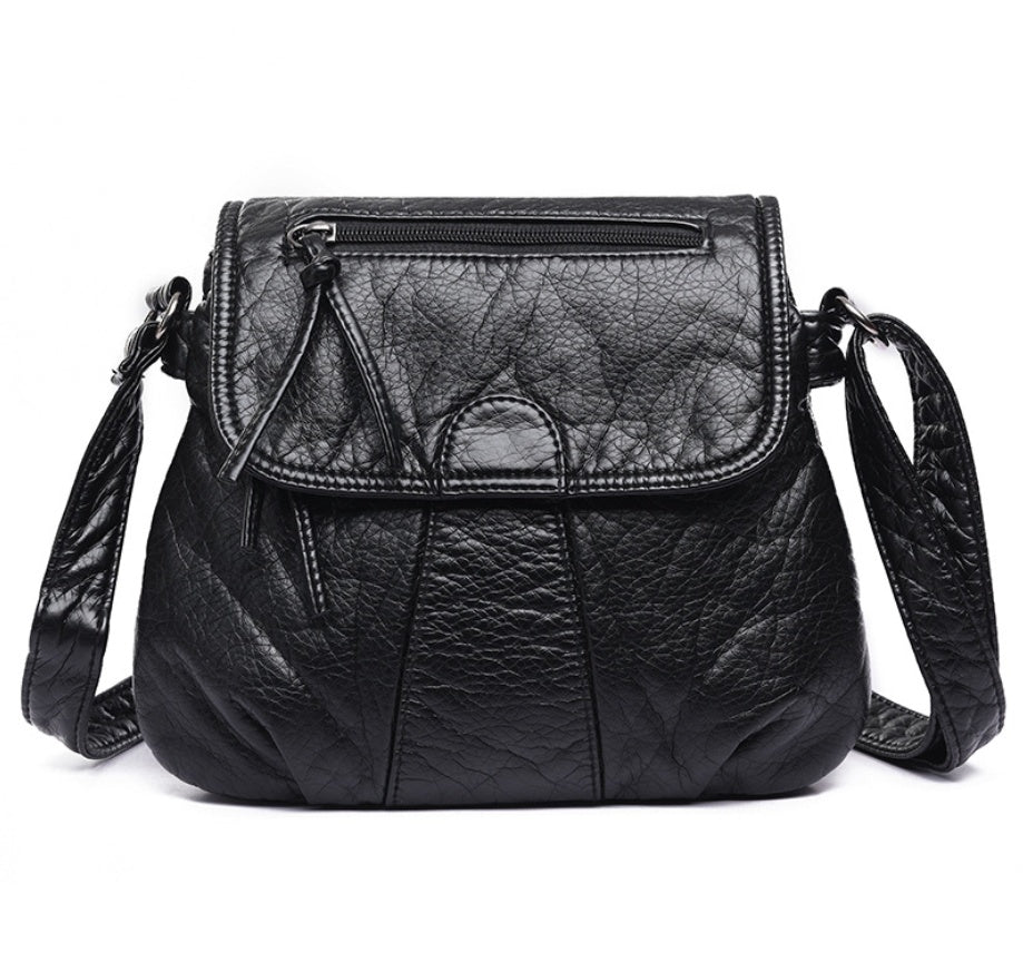 Crossbody Soft PU Leather Shoulder Bag