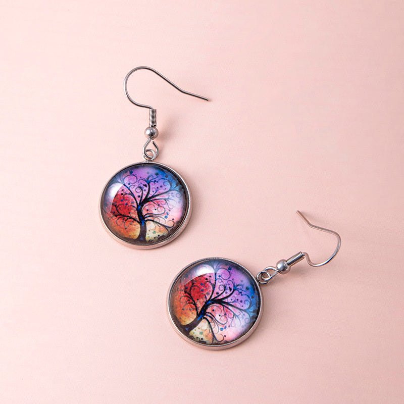 Tree Of Life Dangle Earrings