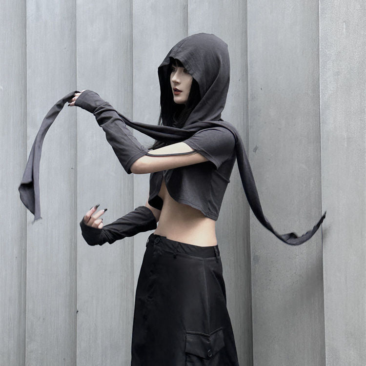 Hoodie Two-piece Set Tops