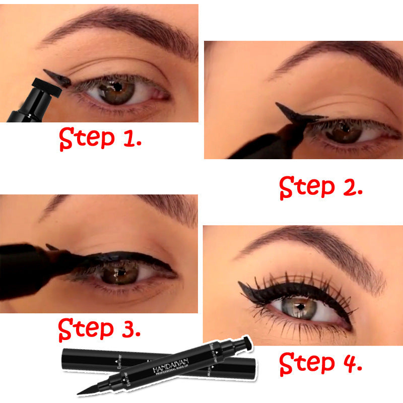 Eyeliner Wing Seal Stamp