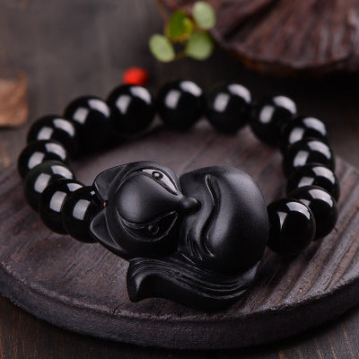 Obsidian Bracelets