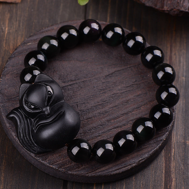 Obsidian Bracelets