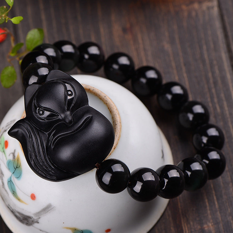 Obsidian Bracelets