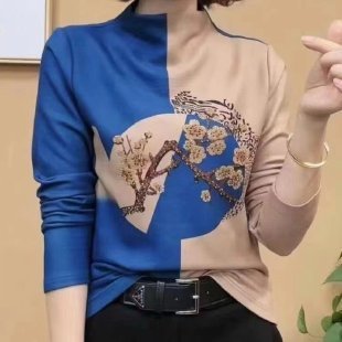 Turtleneck Fashion Top