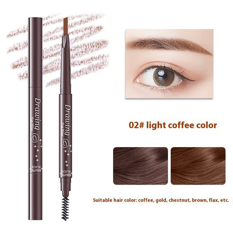 Long-lasting Smudge-free Lazy Eyebrow Pencil