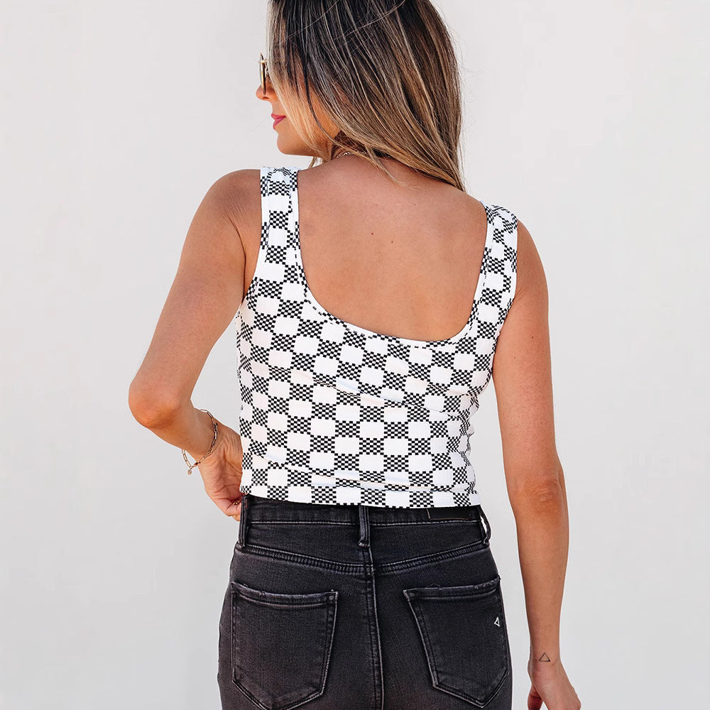 Special Multicolor Sleeveless Top