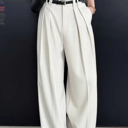 Loose Retro Casual Pants