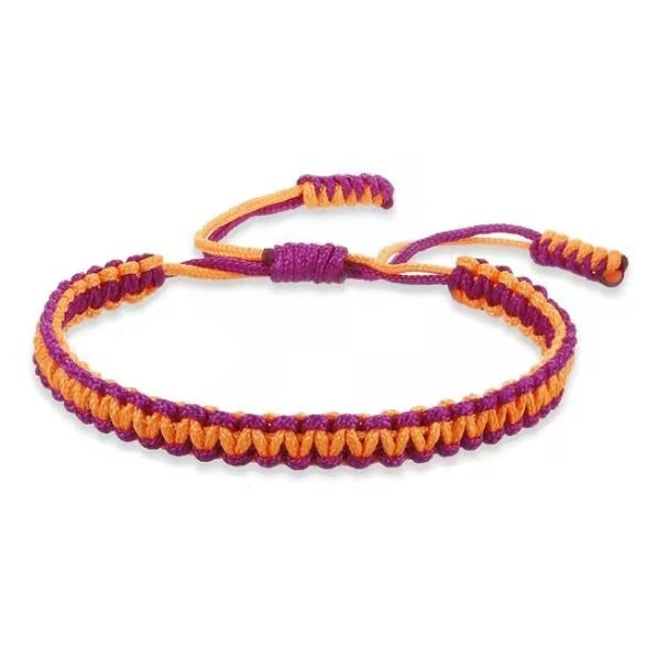 Handmade Rope Multicolored Bracelets