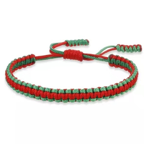 Handmade Rope Multicolored Bracelets