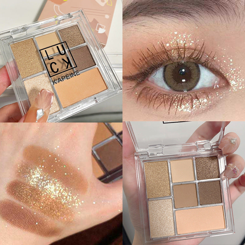 Seven-color Eye Shadow