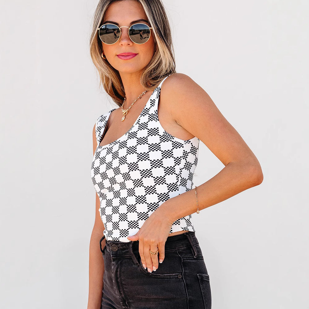 Special Multicolor Sleeveless Top