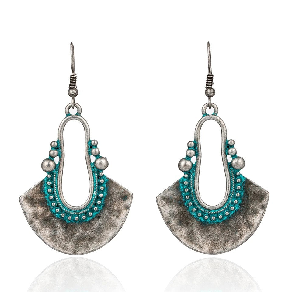 Vintage Boho Ethnic Drop Earrings