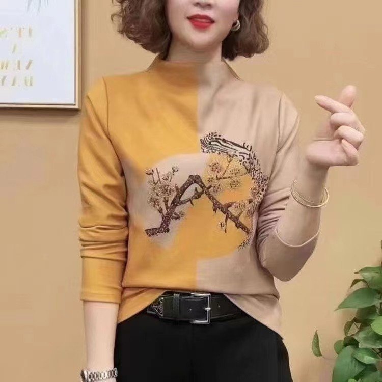 Turtleneck Fashion Top