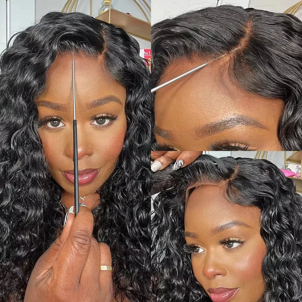 Deep Wave Glueless Wigs