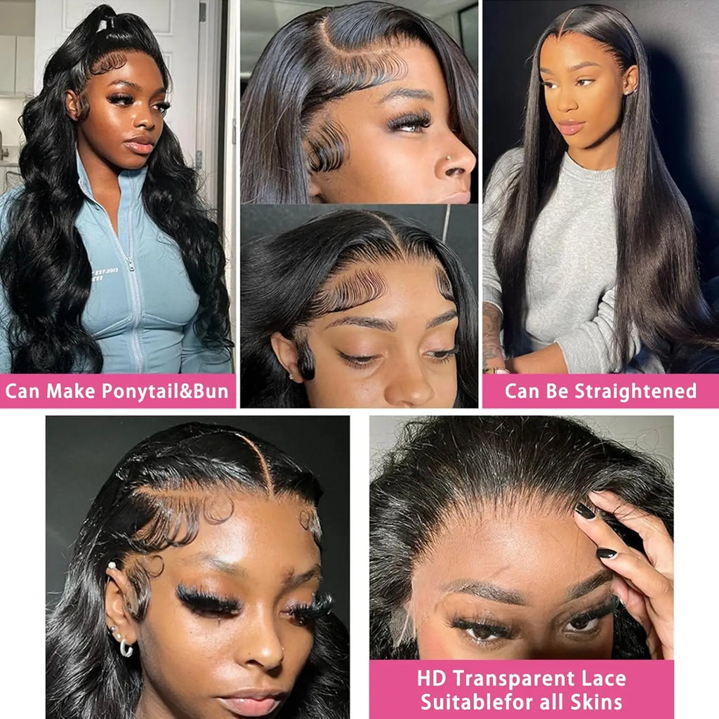 Body Wave Human Hair Wigs