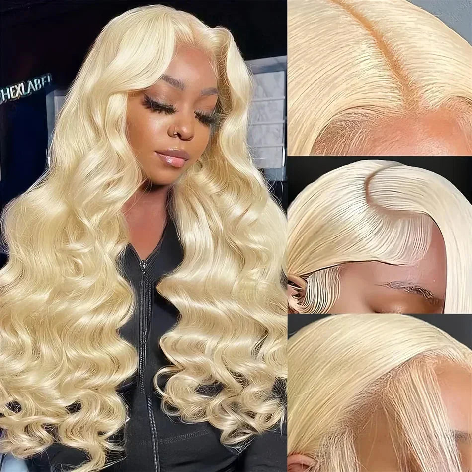 Transparent Lace Brazilian Human Hair Wigs