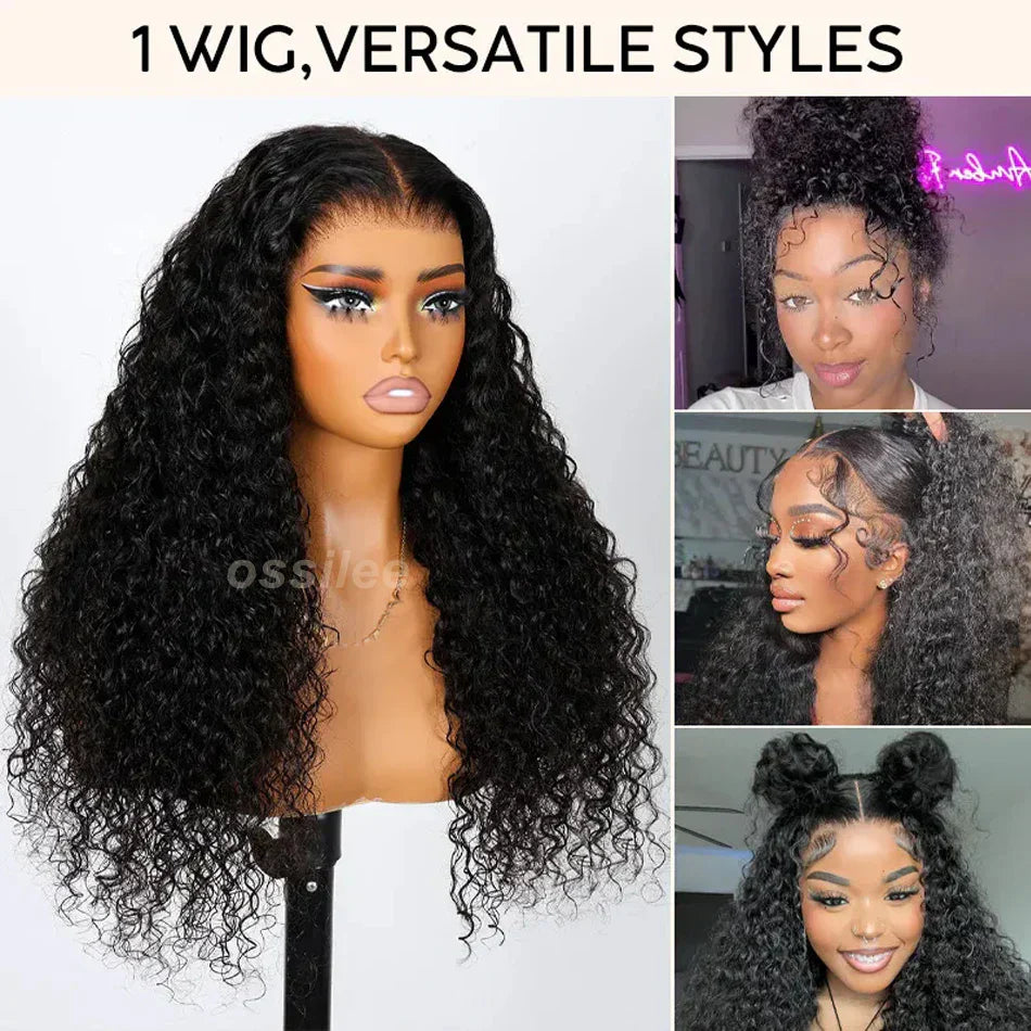 Deep Wave Strap Snug Fit Wig