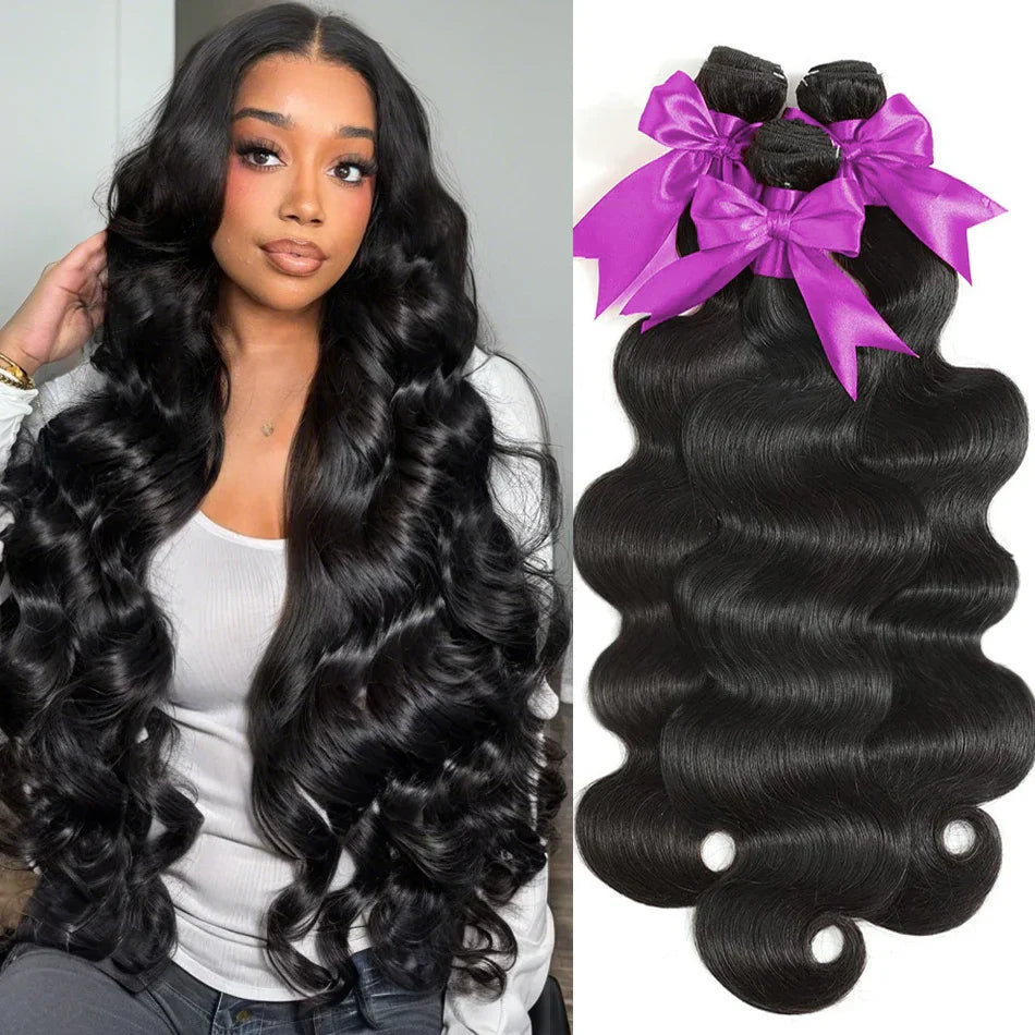 Brazilian Raw Human Hair Wigs