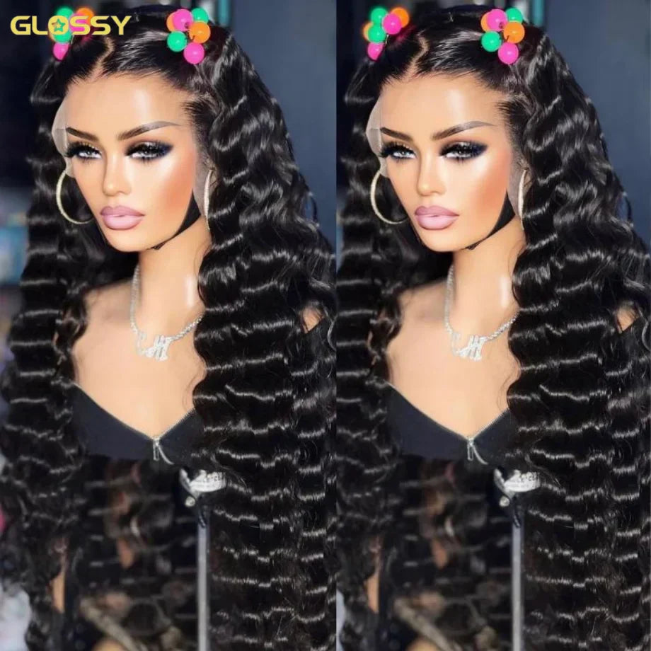 HD Loose Deep Wave Frontal Wig