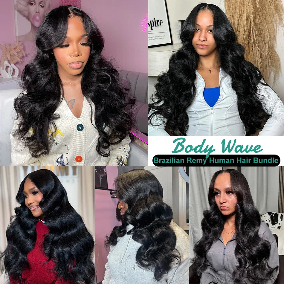 Brazilian Raw Human Hair Wigs