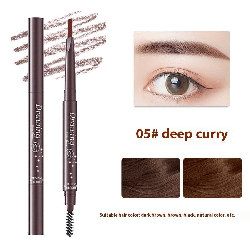 Long-lasting Smudge-free Lazy Eyebrow Pencil