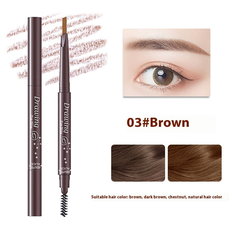 Long-lasting Smudge-free Lazy Eyebrow Pencil